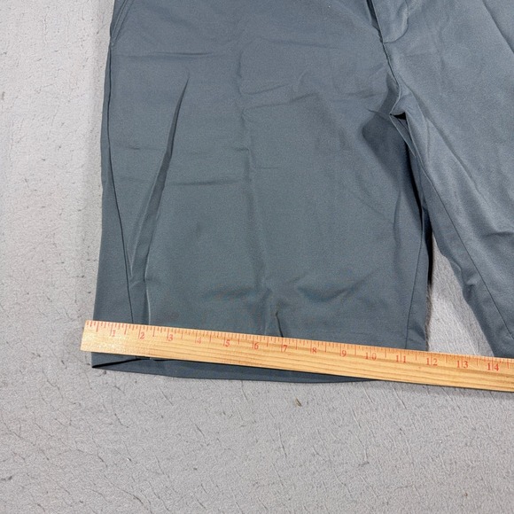 Adidas Puremotion Golf Shorts Men 38 Gray Coolmax Performance Casual - Picture 4 of 8